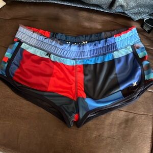Hurley Swim Shorts, Size Medium